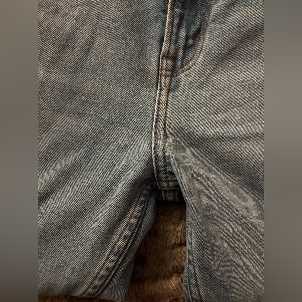 Abercrombie & Fitch Ultra High Rise 90s Slim Straight Jean SZ 30 - Picture 7 of 9